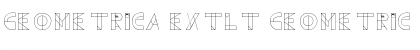 Download Geometrica ExtLt geometric Font Download Geometrica ExtLt geometric Font
