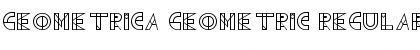 Download Geometrica geometric Font Download Geometrica geometric Font