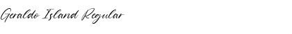 Download Geraldo Island Font Download Geraldo Island Font