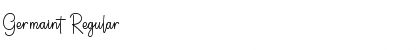 Download Germaint Font Download Germaint Font