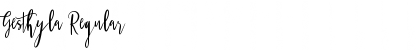 Download Gesthyla Font Download Gesthyla Font