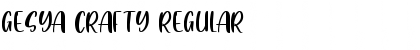 Download Gesya Crafty Font Download Gesya Crafty Font