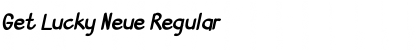 Download Get Lucky Neue Font Download Get Lucky Neue Font