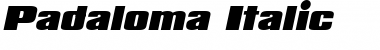 Download Padaloma Italic Font Download Padaloma Italic Font