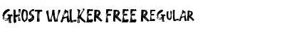 Download GHOST WALKER FREE Font Download GHOST WALKER FREE Font