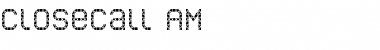 Download CloseCall Font Download CloseCall Font