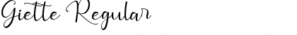 Download Giette Font Download Giette Font