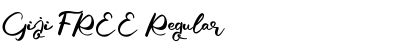 Download Giji FREE Font Download Giji FREE Font