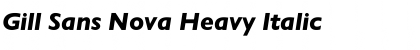 Download Gill Sans Nova Heavy Font Download Gill Sans Nova Heavy Font