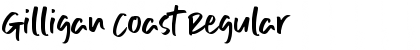 Download Gilligan Coast Font Download Gilligan Coast Font