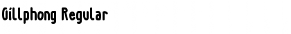 Download Gillphong Font Download Gillphong Font