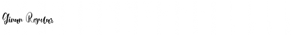 Download Ginan Font Download Ginan Font