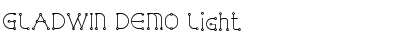 Download GLADWIN DEMO Font Download GLADWIN DEMO Font