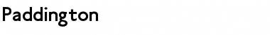 Download Paddington Plain Font Download Paddington Plain Font