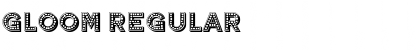 Download Gloom Font Download Gloom Font