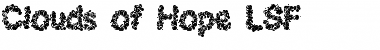 Download Clouds of Hope LSF Font Download Clouds of Hope LSF Font