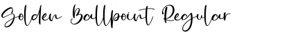 Download Golden Ballpoint Font Download Golden Ballpoint Font