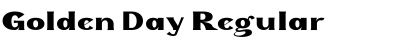 Download Golden Day Font Download Golden Day Font