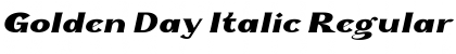 Download Golden Day Italic Font Download Golden Day Italic Font