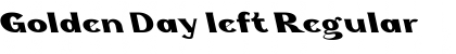 Download Golden Day left Font Download Golden Day left Font