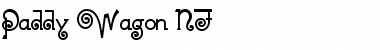Download Paddy Wagon NF Font Download Paddy Wagon NF Font