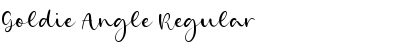 Download Goldie Angle Font Download Goldie Angle Font