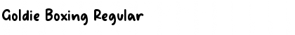 Download Goldie Boxing Font Download Goldie Boxing Font