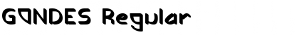 Download GONDES Font Download GONDES Font