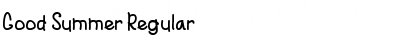 Download Good Summer Font Download Good Summer Font