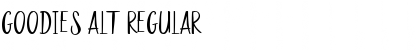 Download Goodies Alt2 Font Download Goodies Alt2 Font
