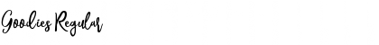 Download Goodies Font Download Goodies Font