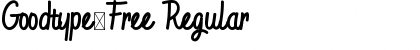 Download Goodtype-Free Font Download Goodtype-Free Font