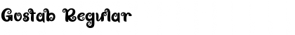 Download Gostab Font Download Gostab Font