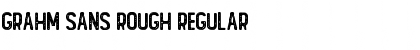 Download GRAHM Sans Rough Font Download GRAHM Sans Rough Font