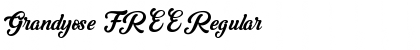 Download Grandyose FREE Font Download Grandyose FREE Font