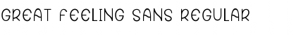 Download Great Feeling Sans Font Download Great Feeling Sans Font