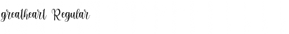 Download greatheart Font Download greatheart Font