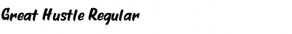 Download Great Hustle Font Download Great Hustle Font