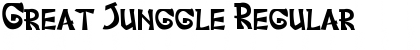 Download Great Junggle Font Download Great Junggle Font