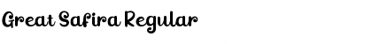 Download Great Safira Font Download Great Safira Font