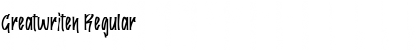Download Greatwriten Font Download Greatwriten Font