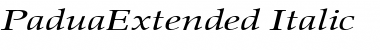 Download PaduaExtended Font Download PaduaExtended Font