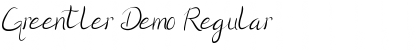 Download Greentler Demo Font Download Greentler Demo Font