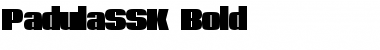 Download PadulaSSK Font Download PadulaSSK Font