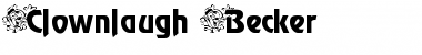 Download Clownlaugh Becker Font Download Clownlaugh Becker Font