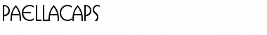 Download PaellaCaps Font Download PaellaCaps Font