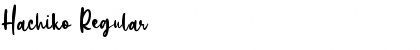 Download Hachiko Font Download Hachiko Font