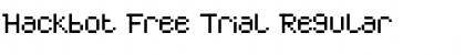 Download Hackbot Free Trial Font Download Hackbot Free Trial Font
