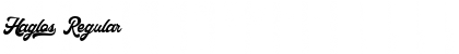 Download Haglos Font Download Haglos Font