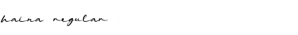 Download haina Font Download haina Font